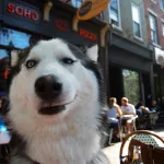 Smilie Dog
