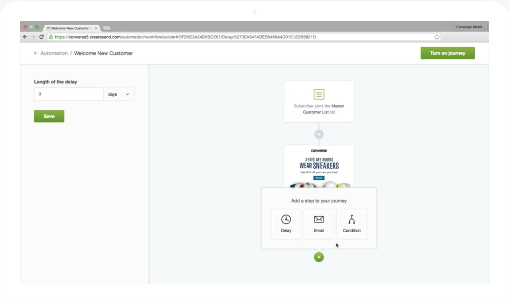 Email Productivity Campaign Monitor