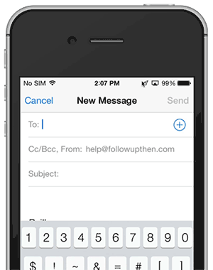 Email Productivity FollowUpThen