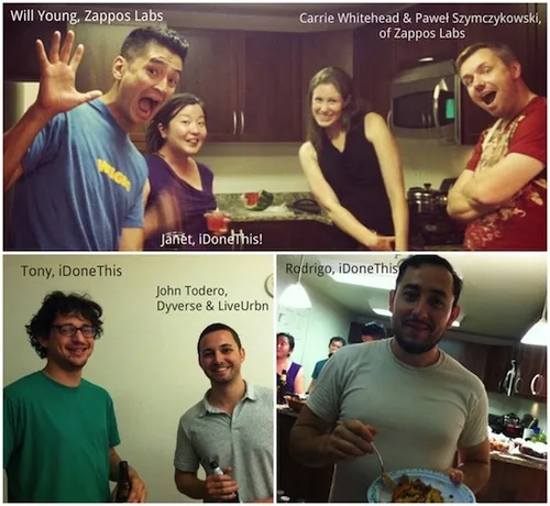 iDoneThis community company retreat