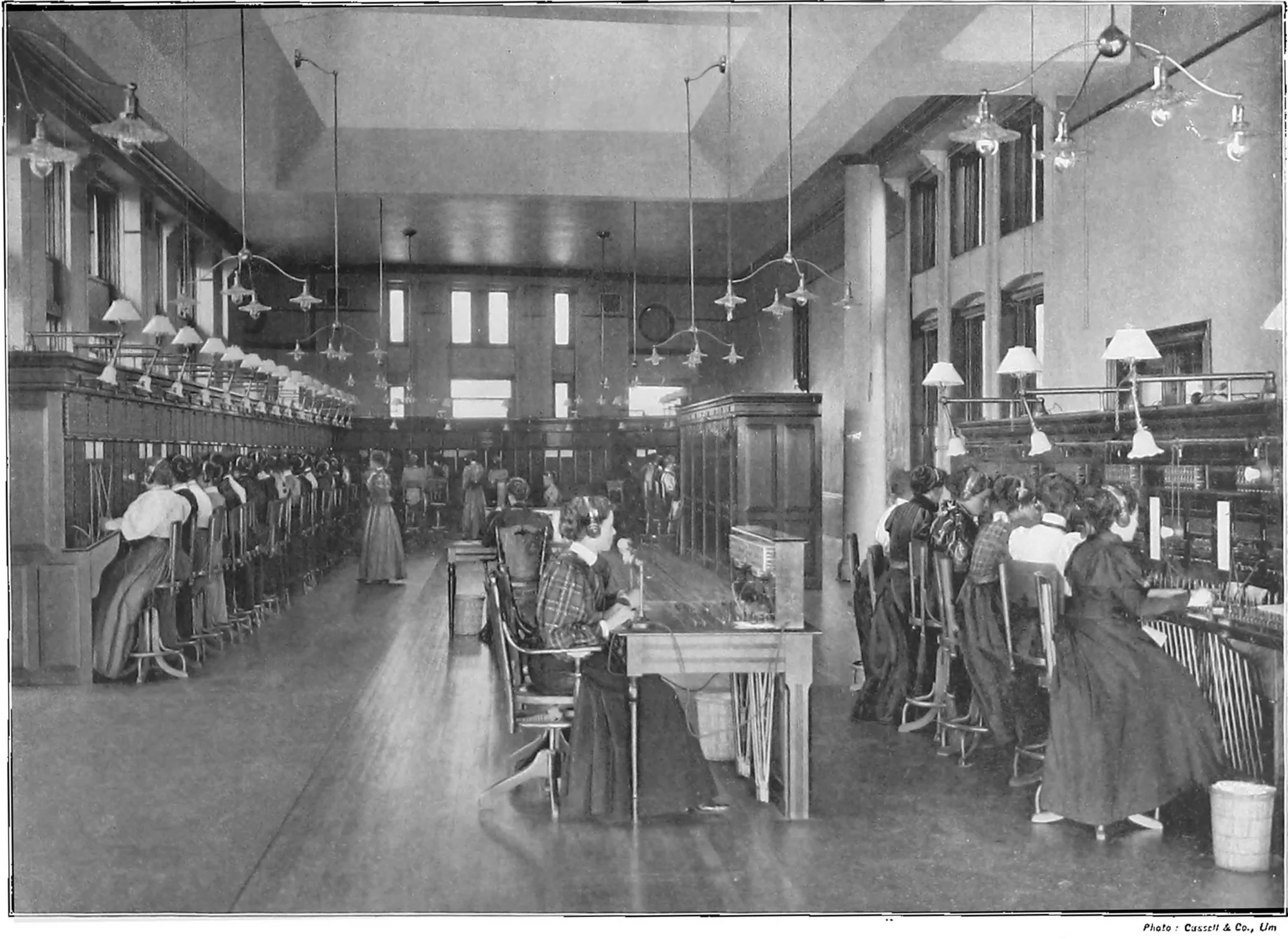 Asynchronous Communication Telephone exchange Montreal