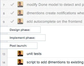 Asana business tool