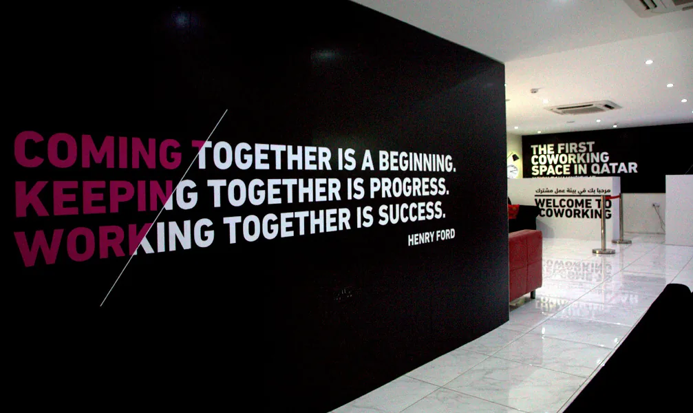 co-working space