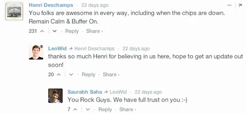 buffer company culture during crisis