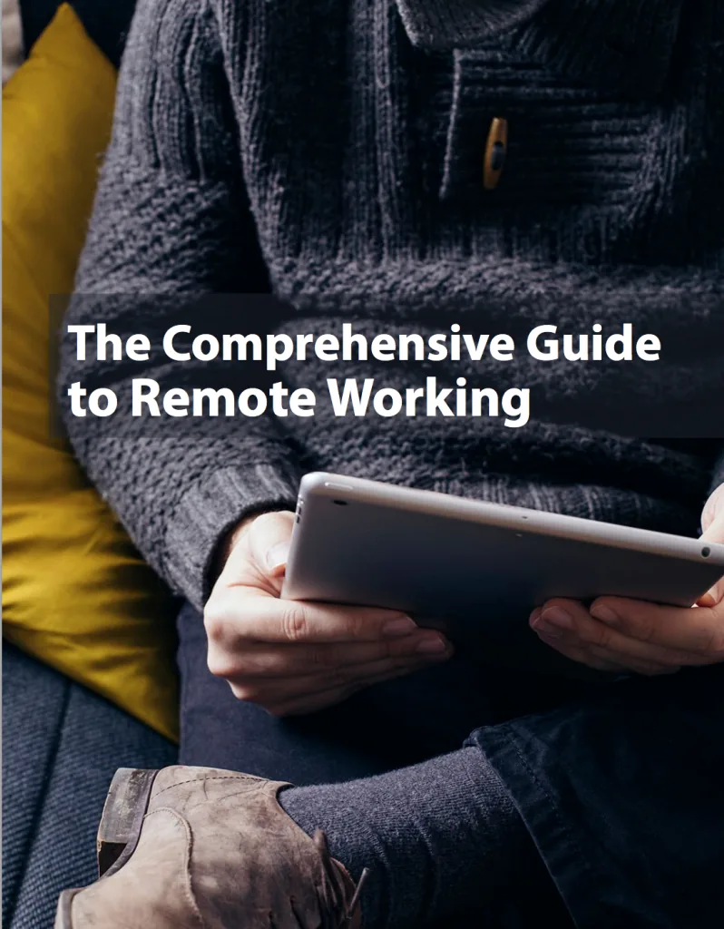 remote working ebook