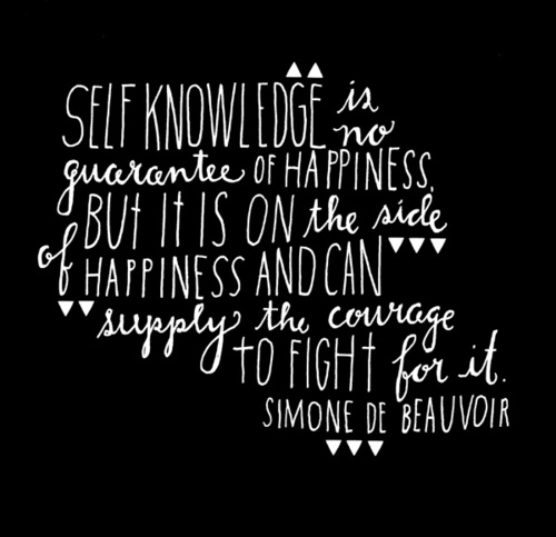 Here’s a fitting follow-up quote, hand-lettered by&nbsp;Lisa Congdon,&nbsp;to this tidbit on dreaming yourself into becoming who you want to be.