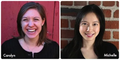 carolyn and michelle from buffer on transparency