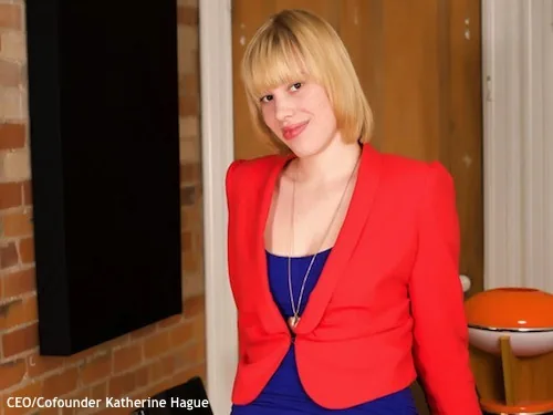 ShopLocket CEO Katherine Hague