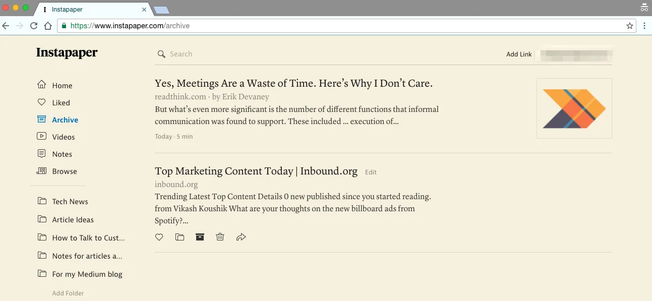 Instapaper