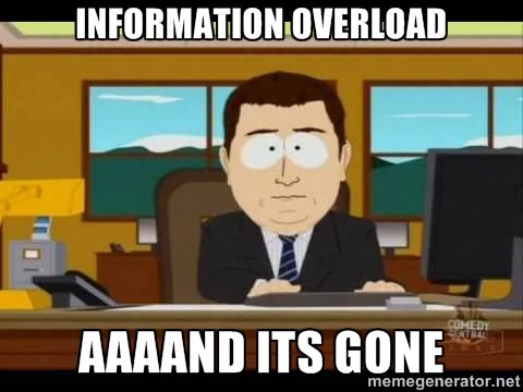 information overload