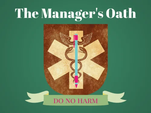 manager's oath