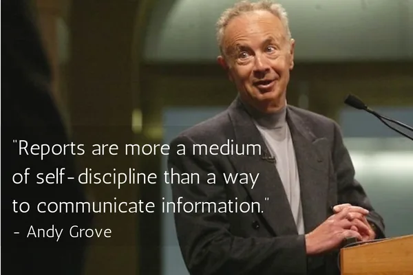 why good managers write quote