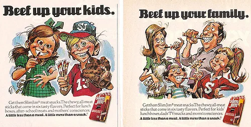 old-school marketing