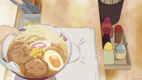 Ramen, the official food of the slow web movement