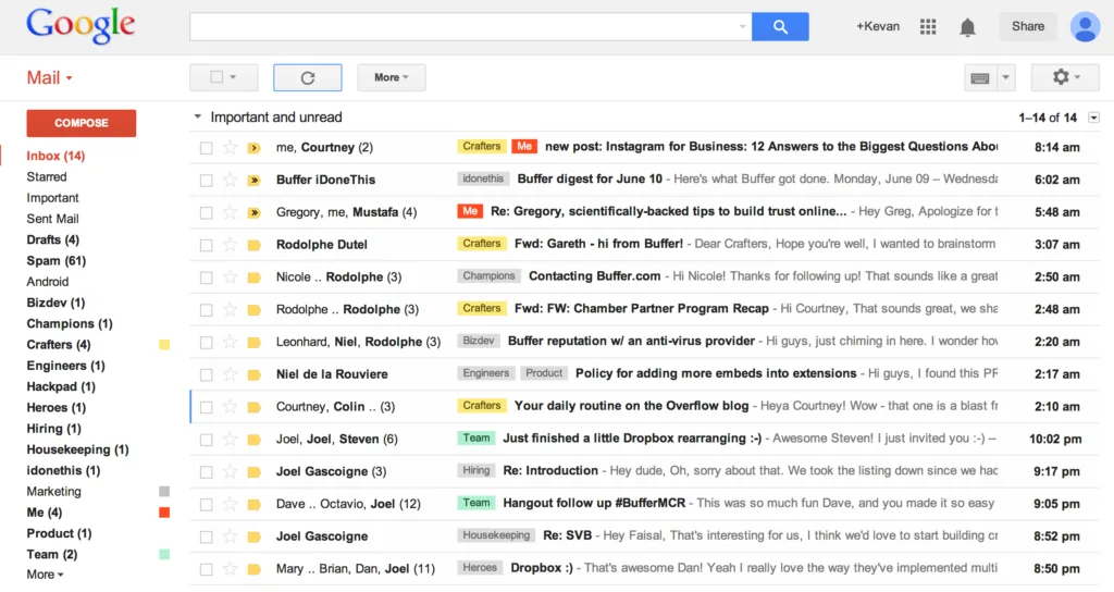 team-email