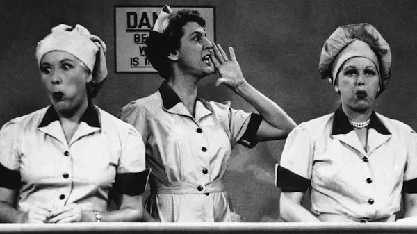 i love lucy chocolate assembly line to illustrate transparency paradox