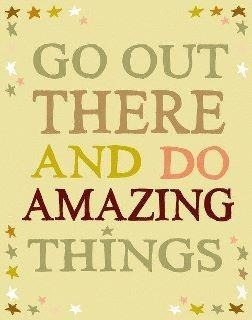 We know you can do it!
