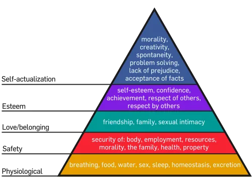 Maslow's Hierarchy of Needs