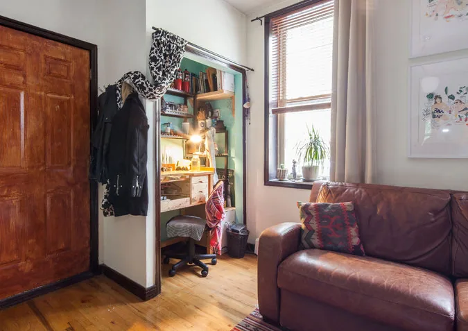 Home Office in a Small Space