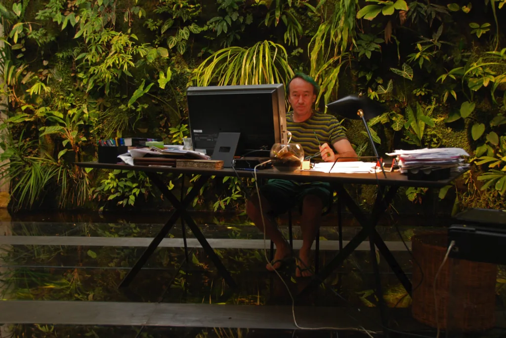 Home Office in Nature