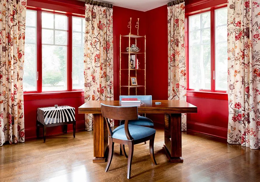 Colorful Home Office
