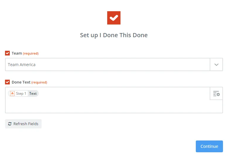 done list